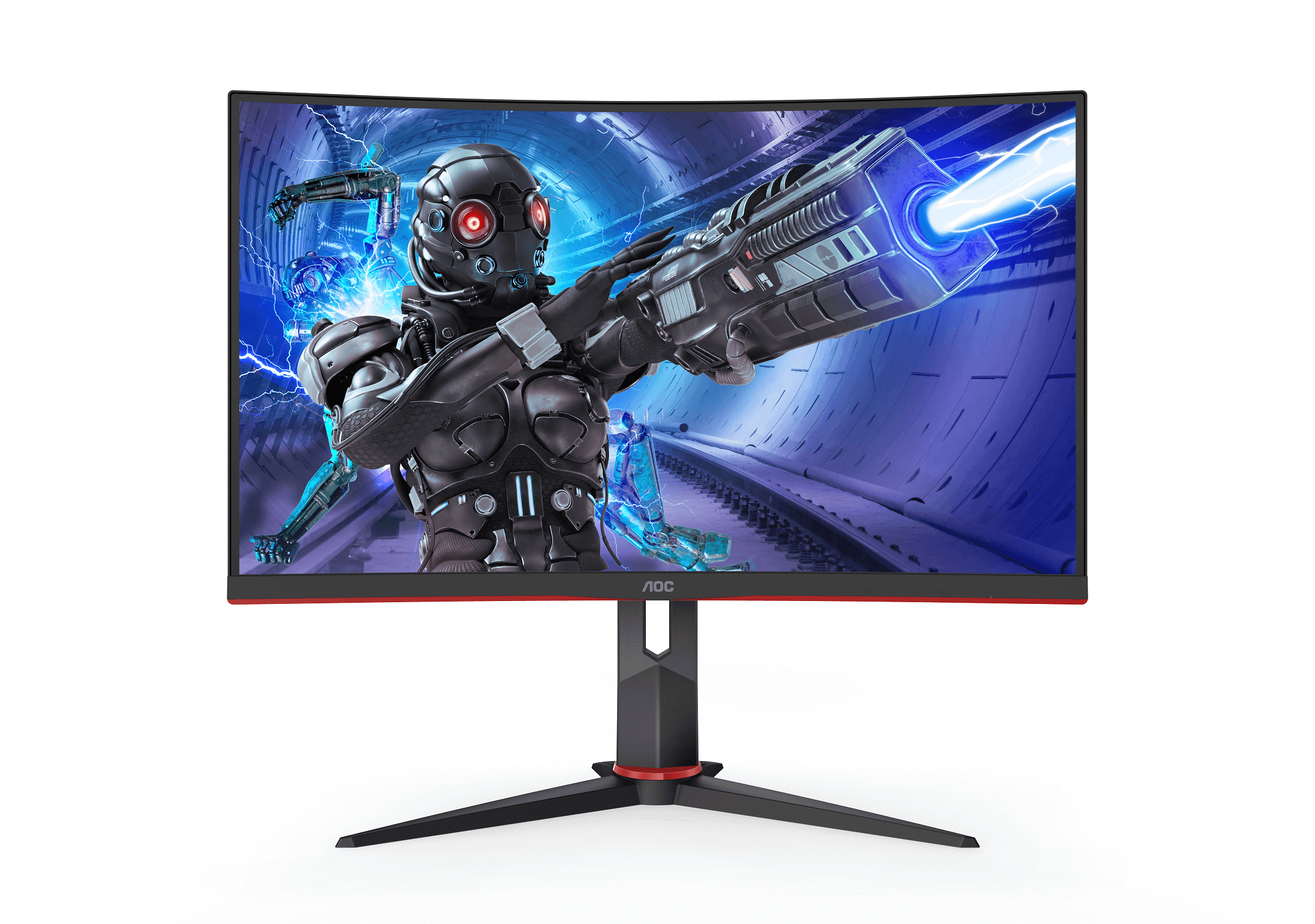 nieuwe AOC-gamingmonitoren