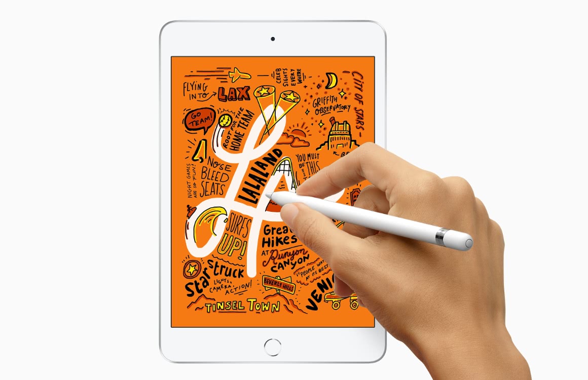 Nieuwe iPad mini met groter scherm op komst