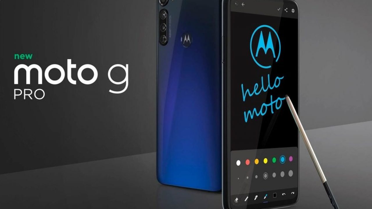 Nieuwe Moto G Pro heeft stylus-pen