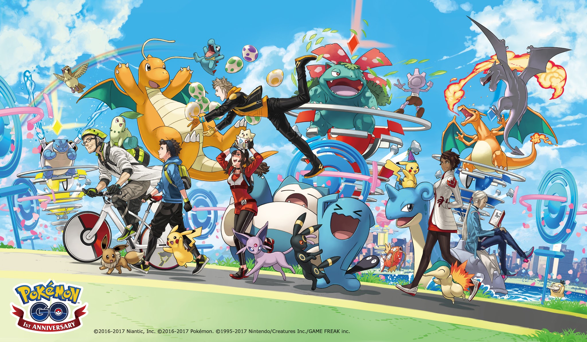 Pokémon GO is weer online, al na enkele uren deels beschikbaar