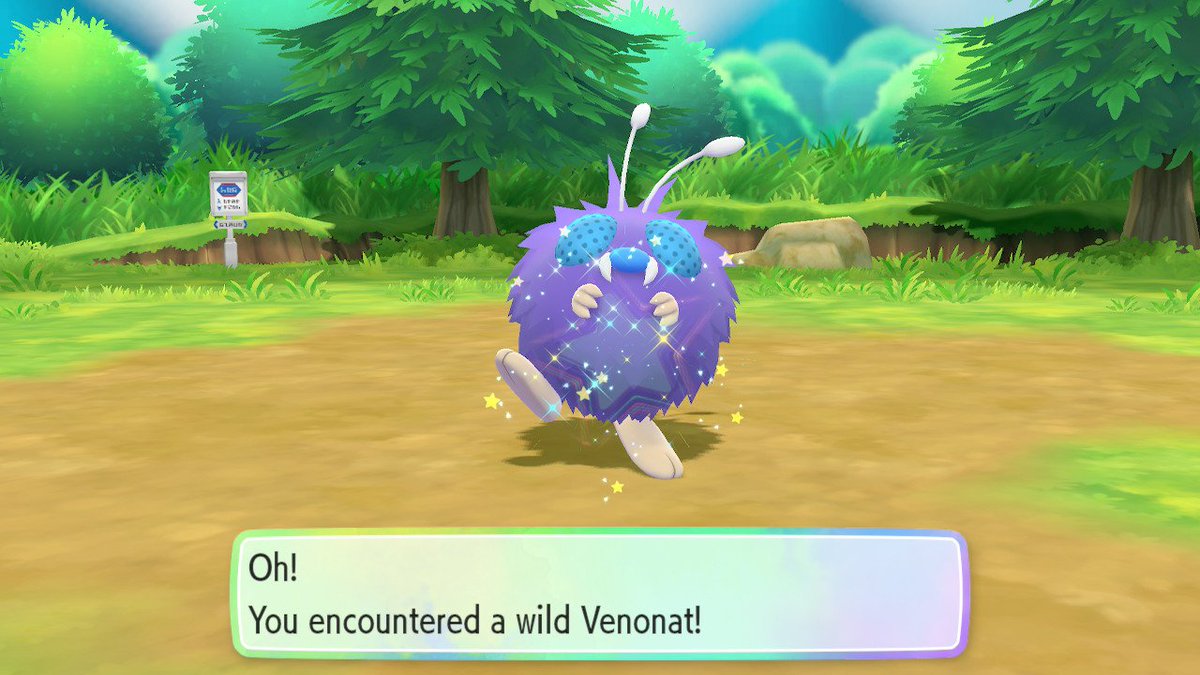 Bekijk de shiny Venonat-familie nu alvast!