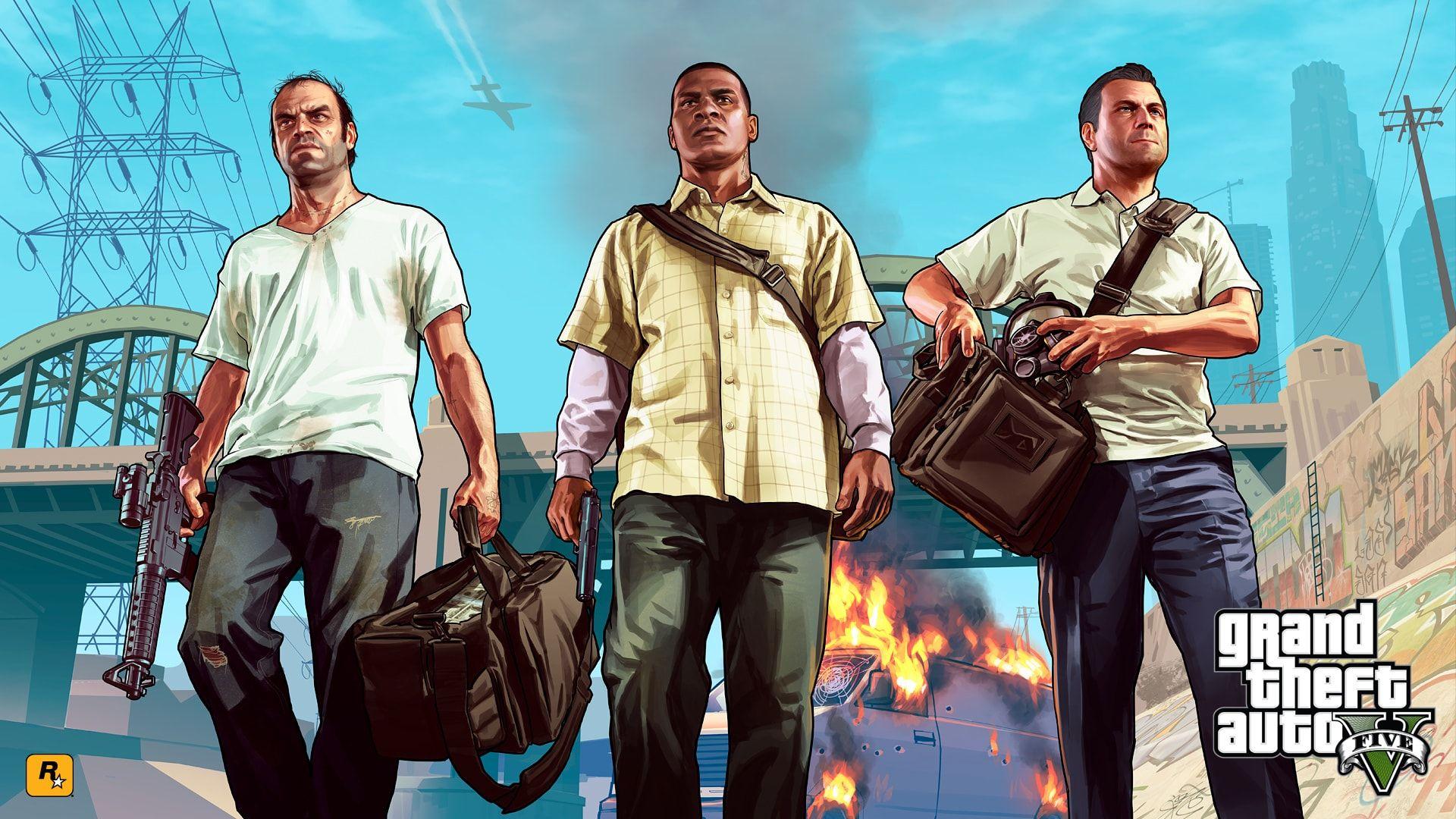 Grand Theft Auto V-aankondiging vanavond voor de PlayStation 5