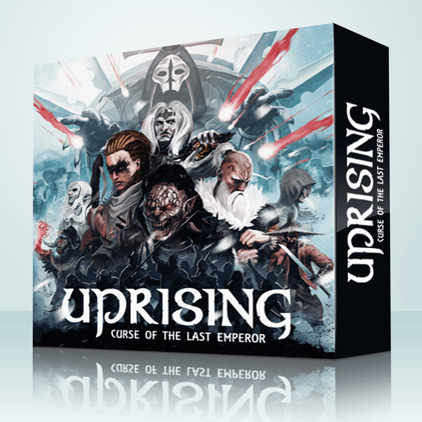 Uprising lanceert op 18 augustus op Kickstarter
