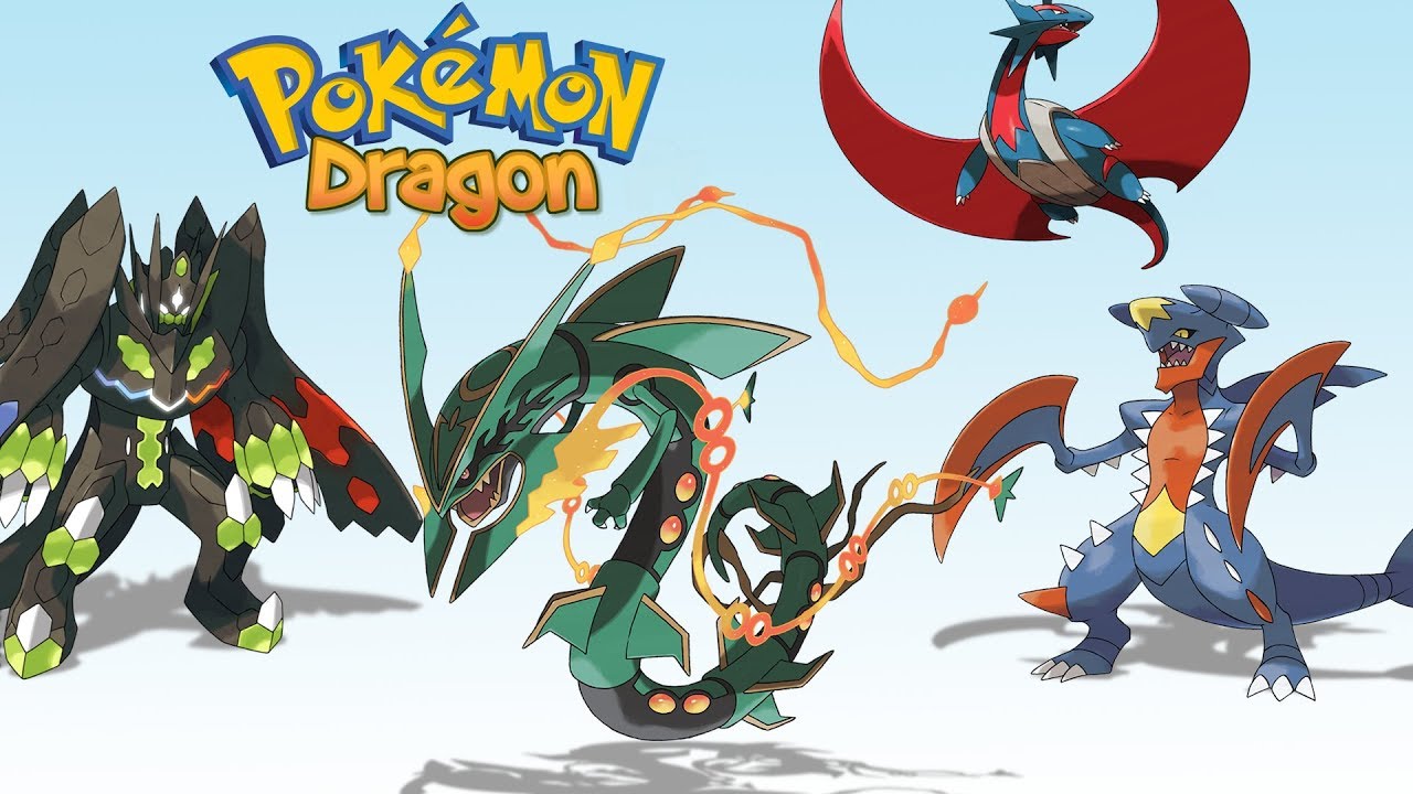 Dragon Boat Festival-event, Dragon- en Dark-type Pokémom