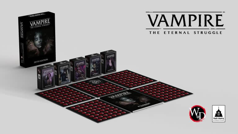 Vampire: The Eternal Struggle 5e-editie in september beschikbaar