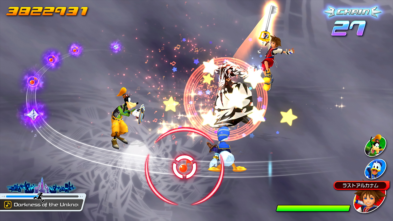 Kingdom Hearts: Melody of Memory is een ritmegame