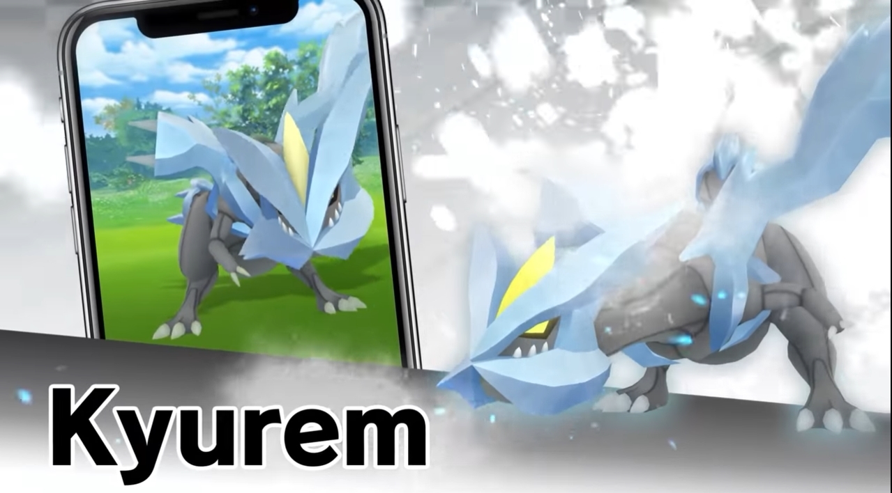 Kyurem is bijna heel de maand december terug in Pokémon GO