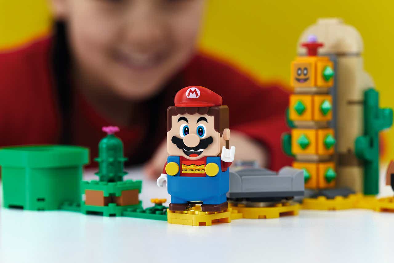 LEGO en Nintendo voegen verschillende LEGO Super Mario VIP-beloningen toe