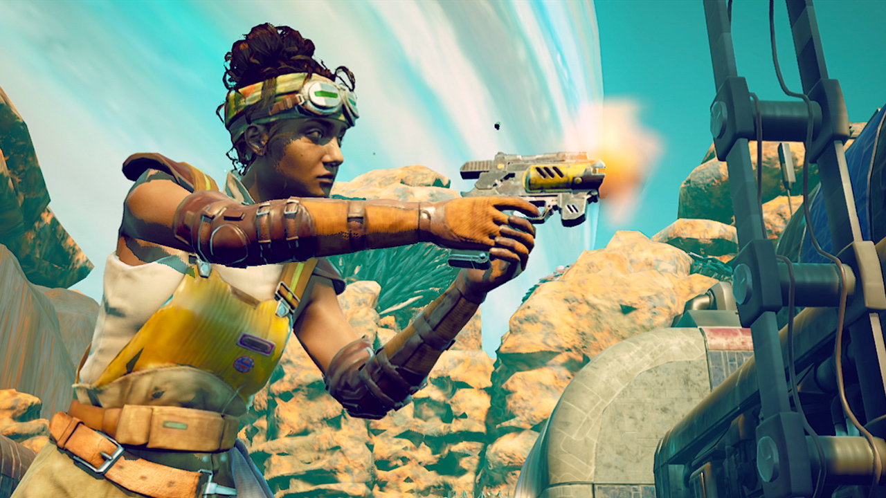 The Outer Worlds (Switch-versie)