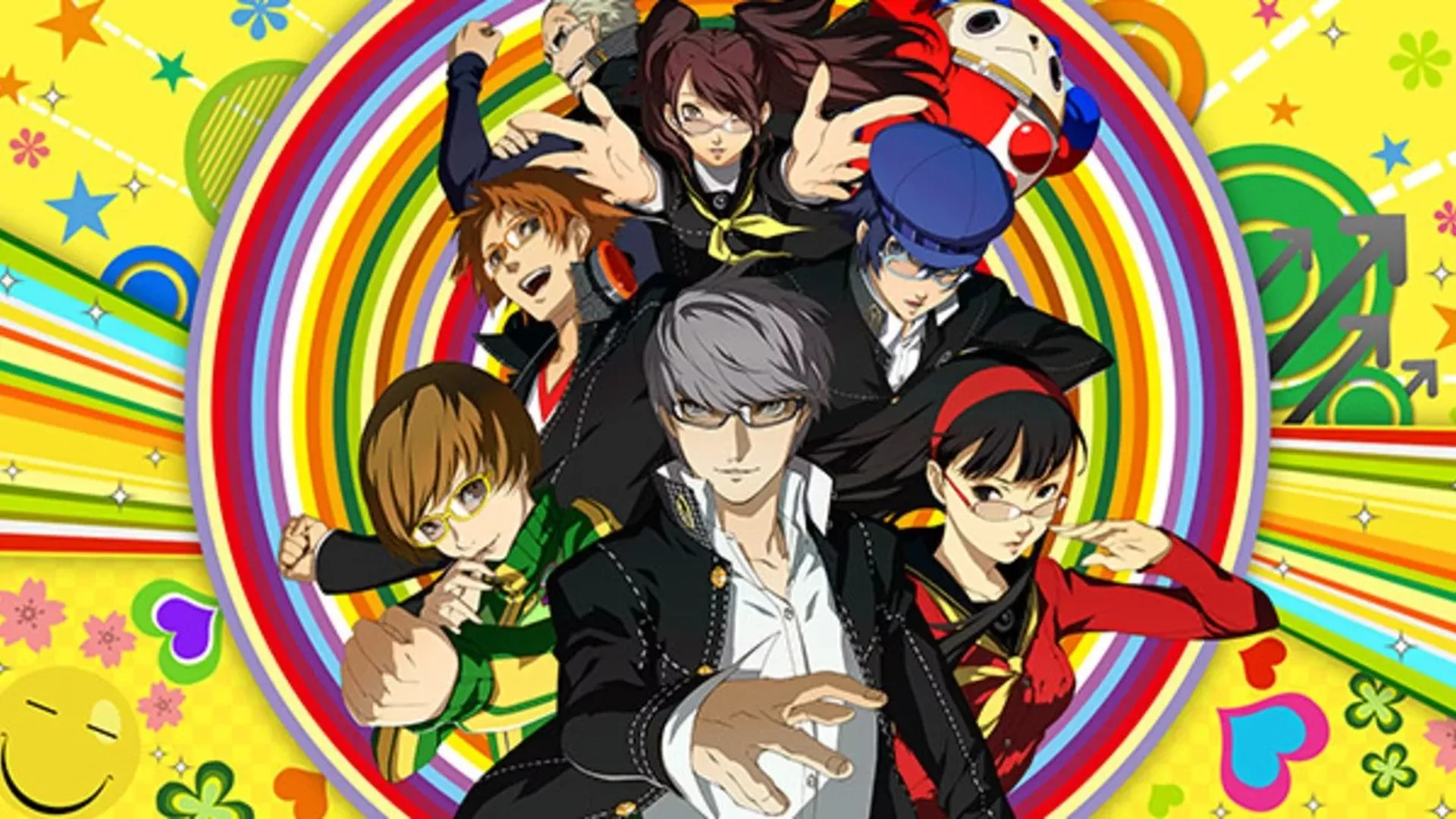 Persona 4 Golden pc-versie