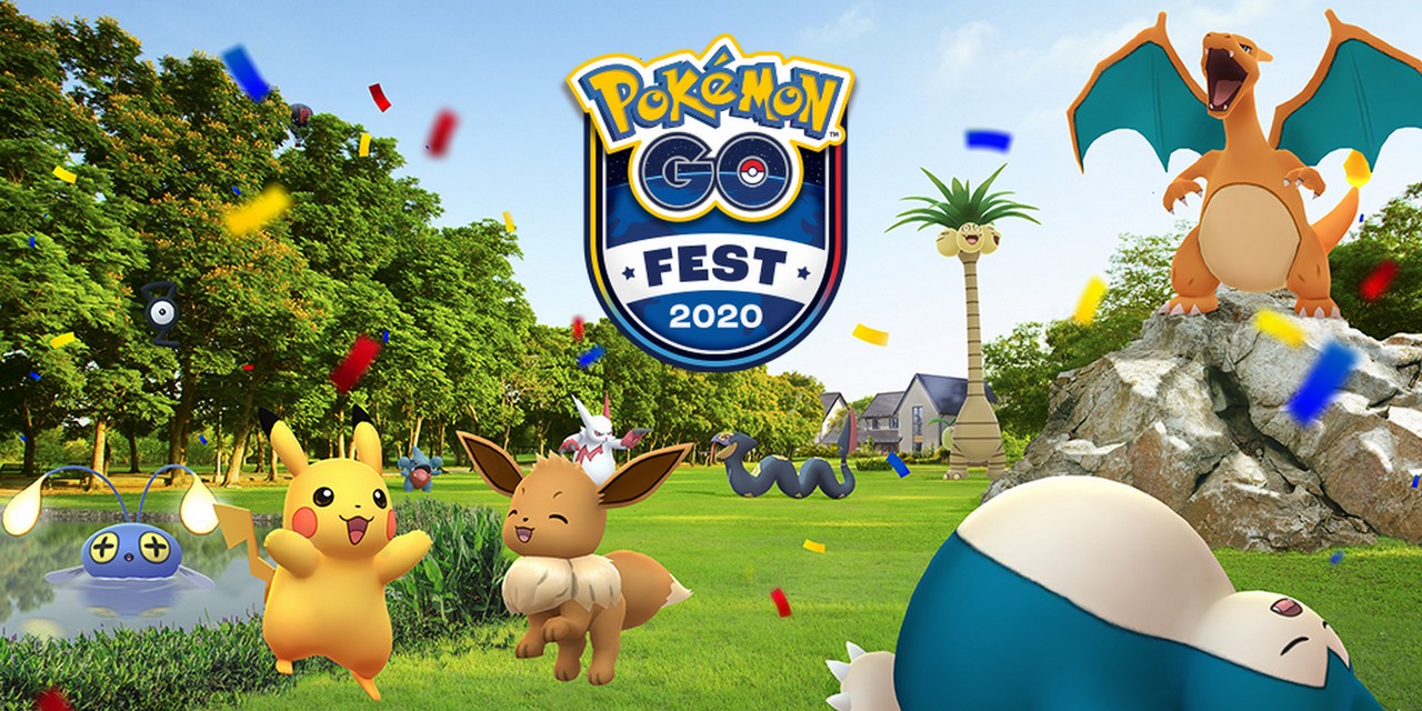 Pokémon GO Fest-tijdsschema is bekend voor zaterdag