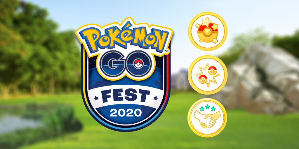 Niantic onthult Pokémon GO Fest-events die voorafgaan aan GO Fest 2020