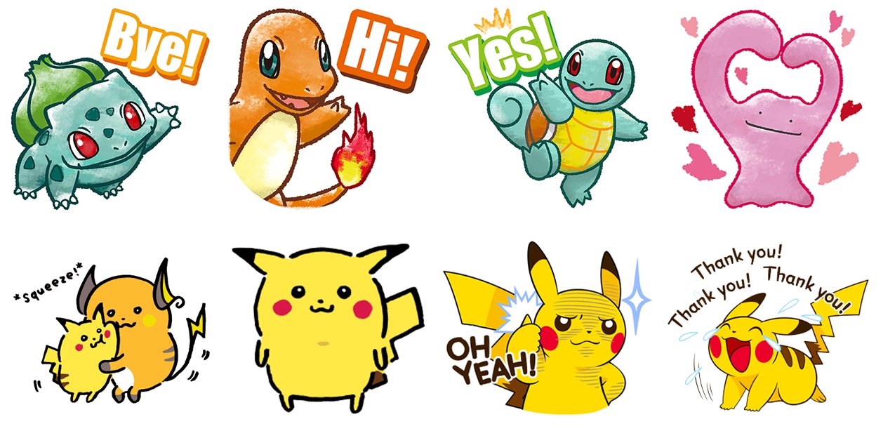 Deze Pokémon GO-stickers zijn er nu, en meer andere informatie bekend