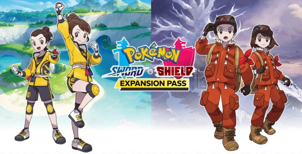 Morgenmiddag komt er Pokemon Sword & Shield Expansion Pass-nieuws!