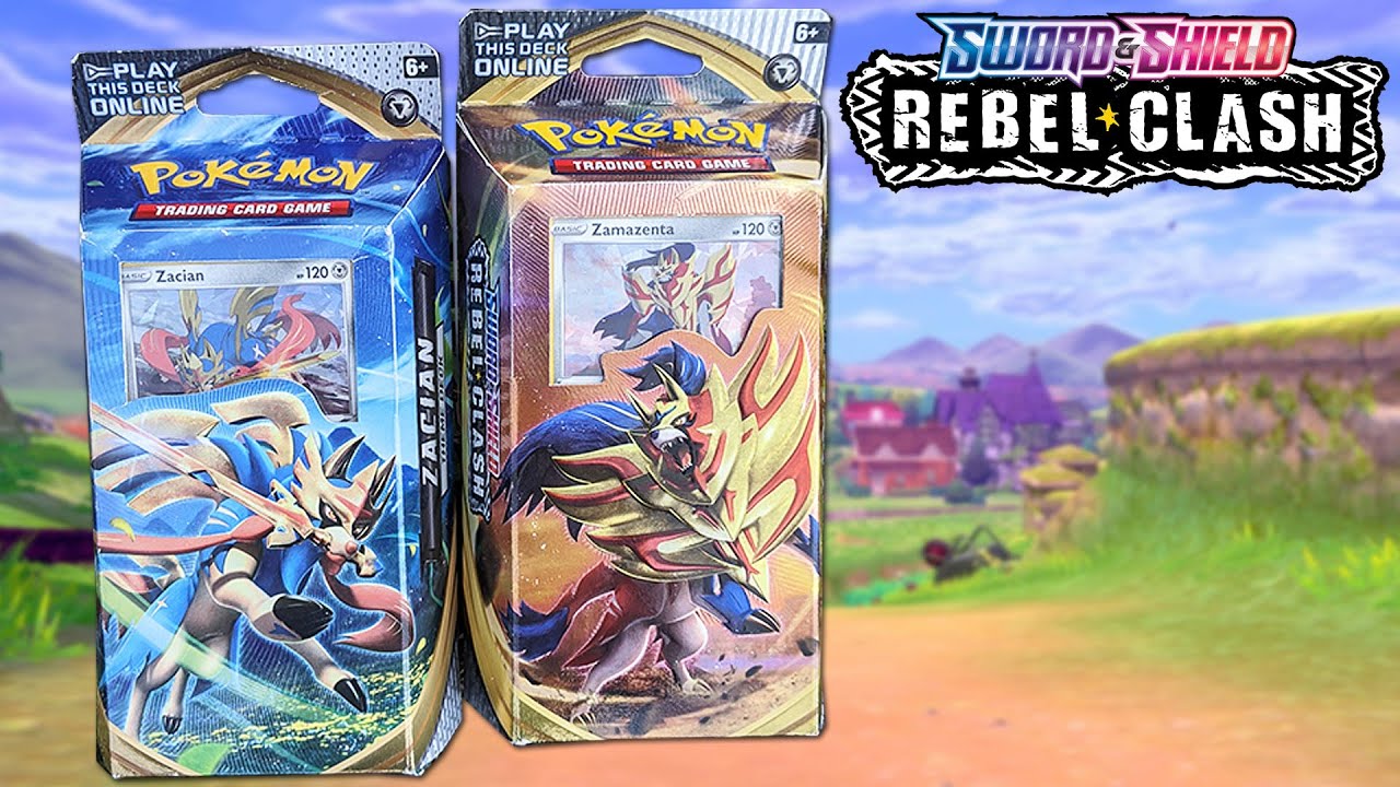 Review: Pokémon Trading Card Game Zamazenta-deck - NWTV