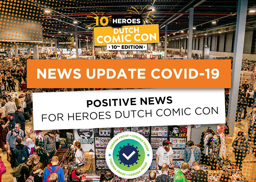 Groen licht voor Heroes Dutch Comic Con