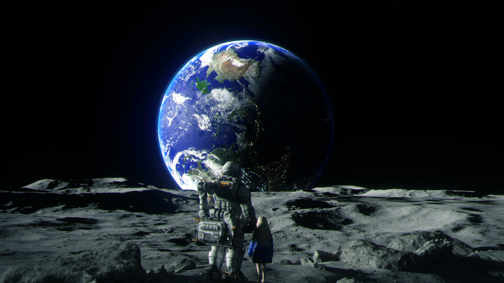 Capcom kondigt futuristische ruimtegame Pragmata aan voor de volgende generatie