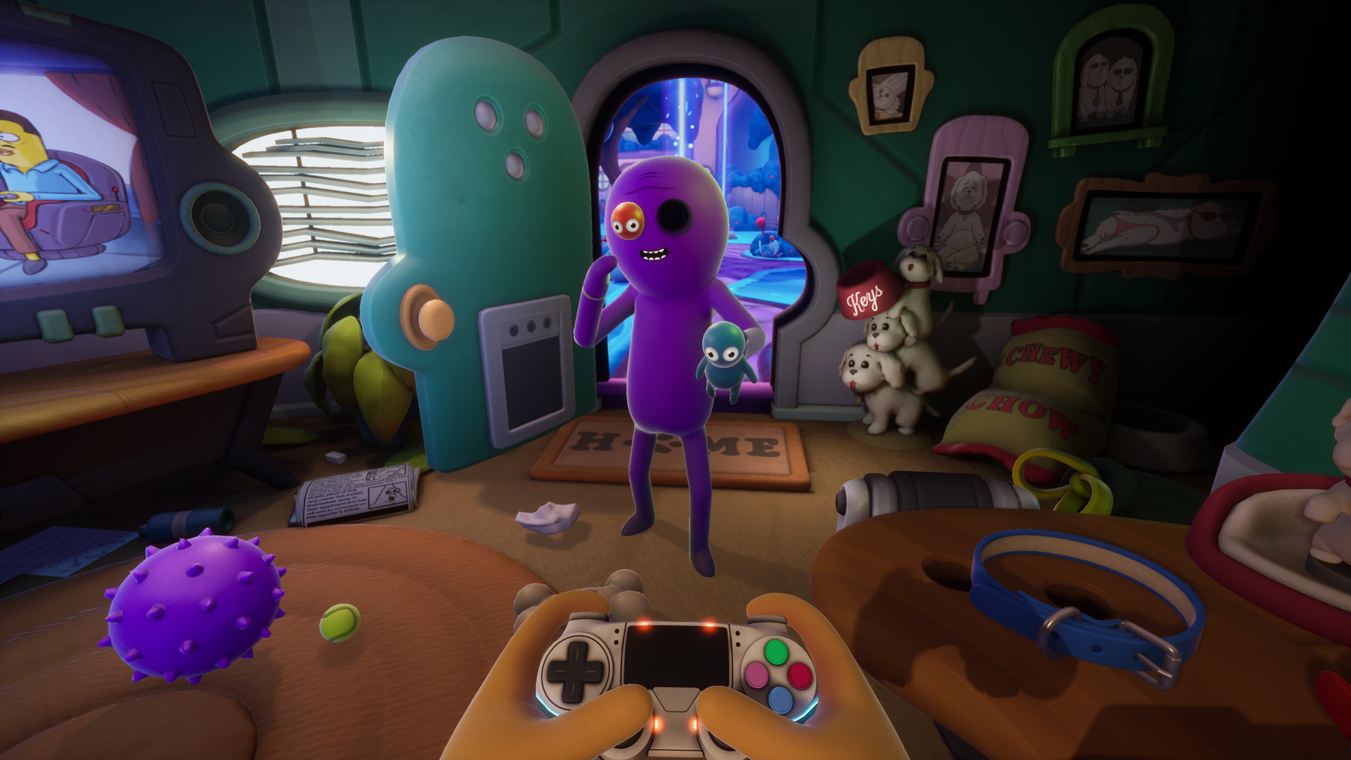 Trover Saves The Universe