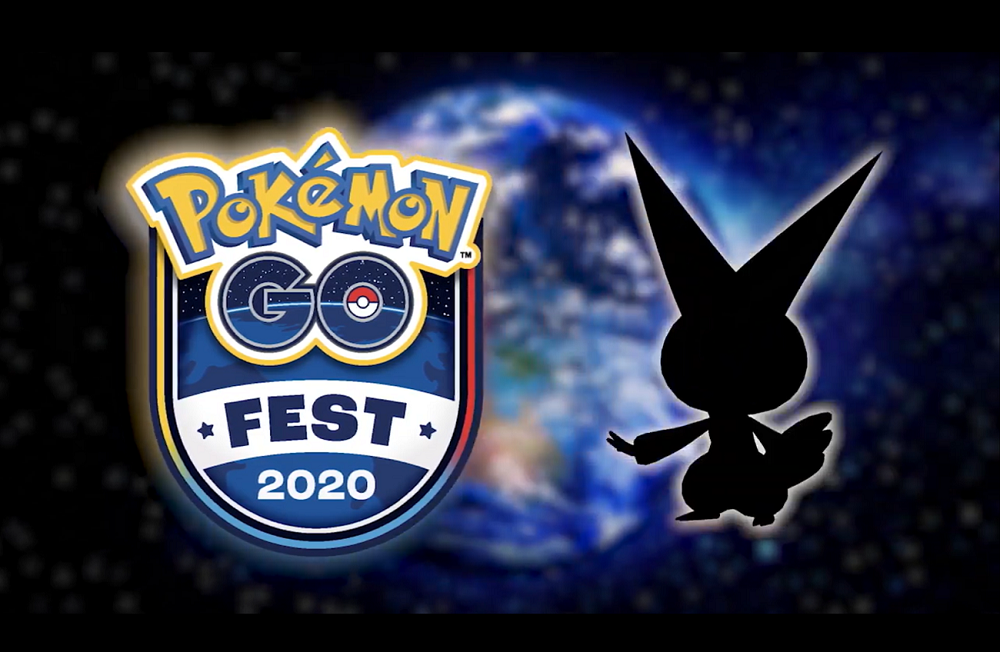 Victini lijkt een Pokémon GO Fest-Pokémon te worden