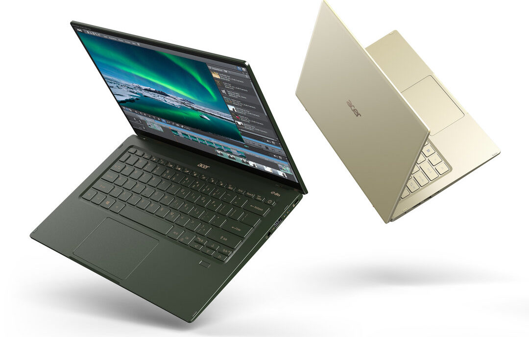 Nieuwe Acer Swift 5-laptop onthuld