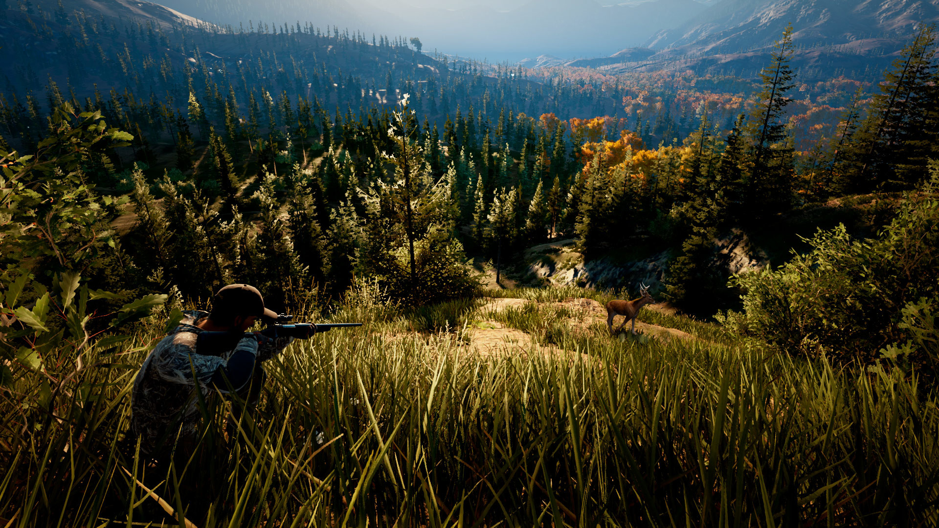 Nieuwe Hunting Simulator 2-beelden tonen beschikbaar assortiment