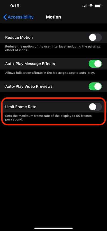 iPhone 12 met 120 Hz-scherm
