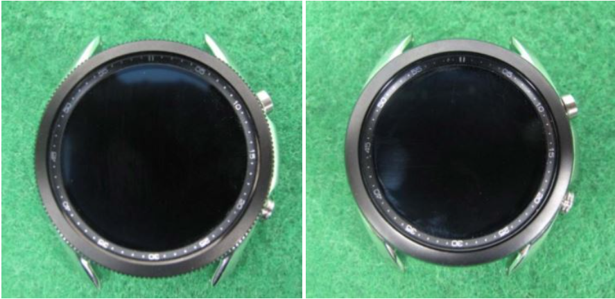 Samsung Galaxy Watch 3-foto's
