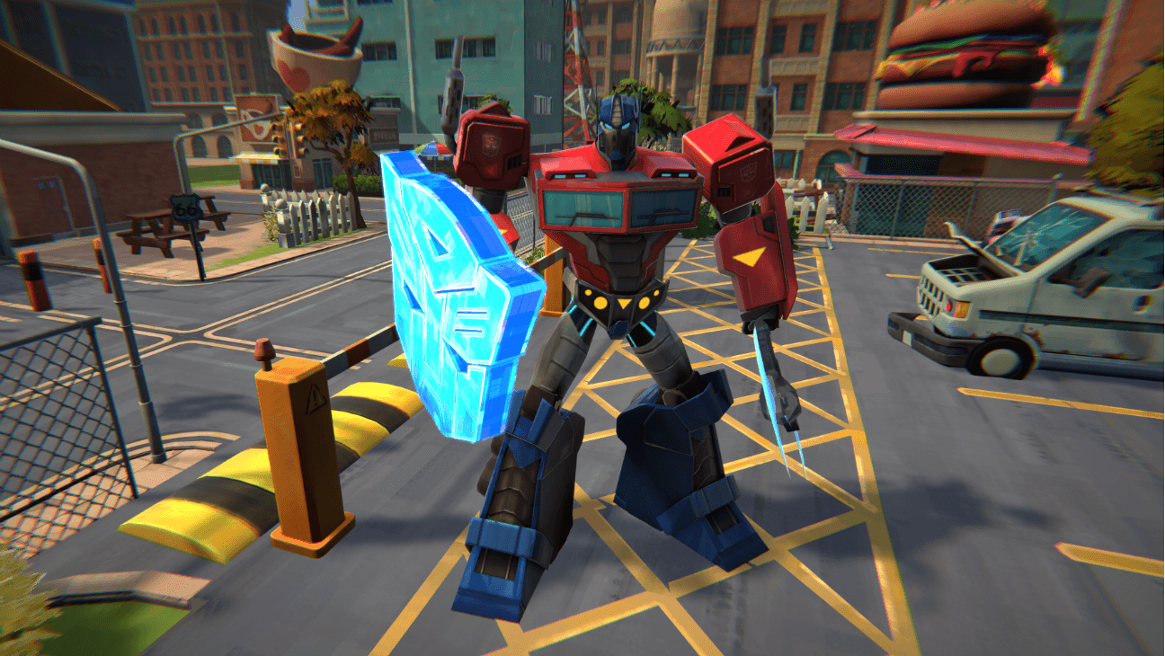 Transformers: Battlegrounds-trailer kondigt nieuwe robotgame aan