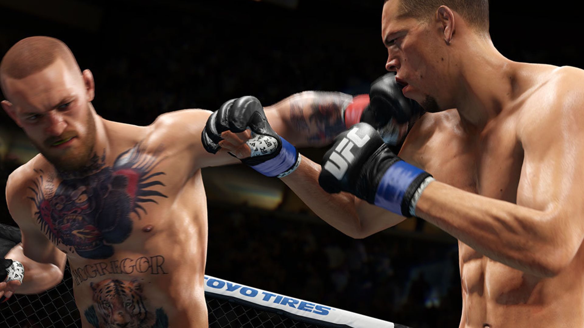 Nieuwe UFC 4-game van EA Sports in aantocht