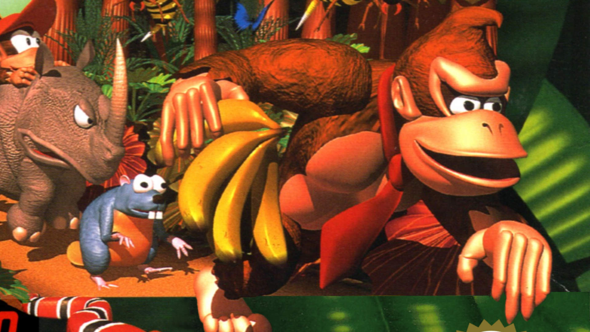 Donkey Kong Country komt volgende week naar Nintendo Switch Online