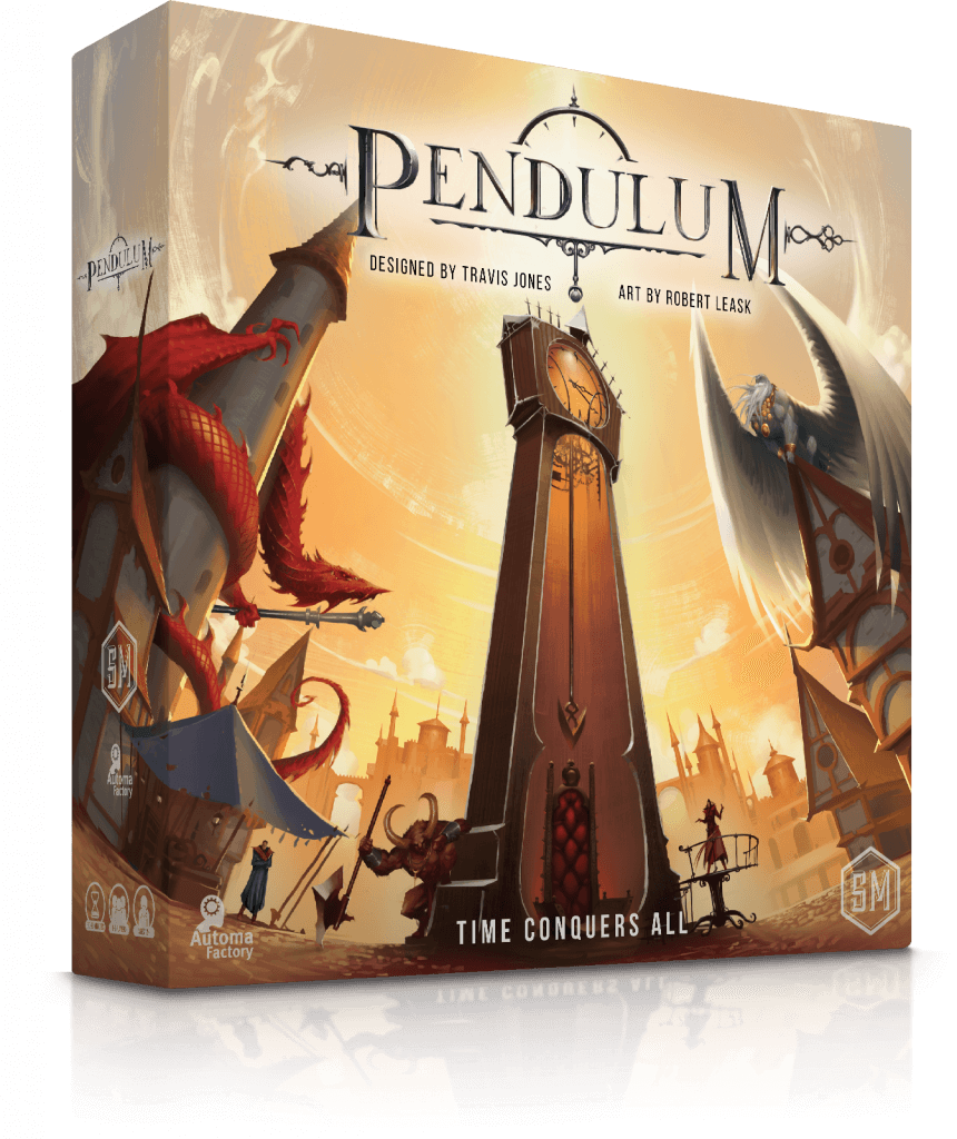Stonemaier Games kondigt Pendulum aan