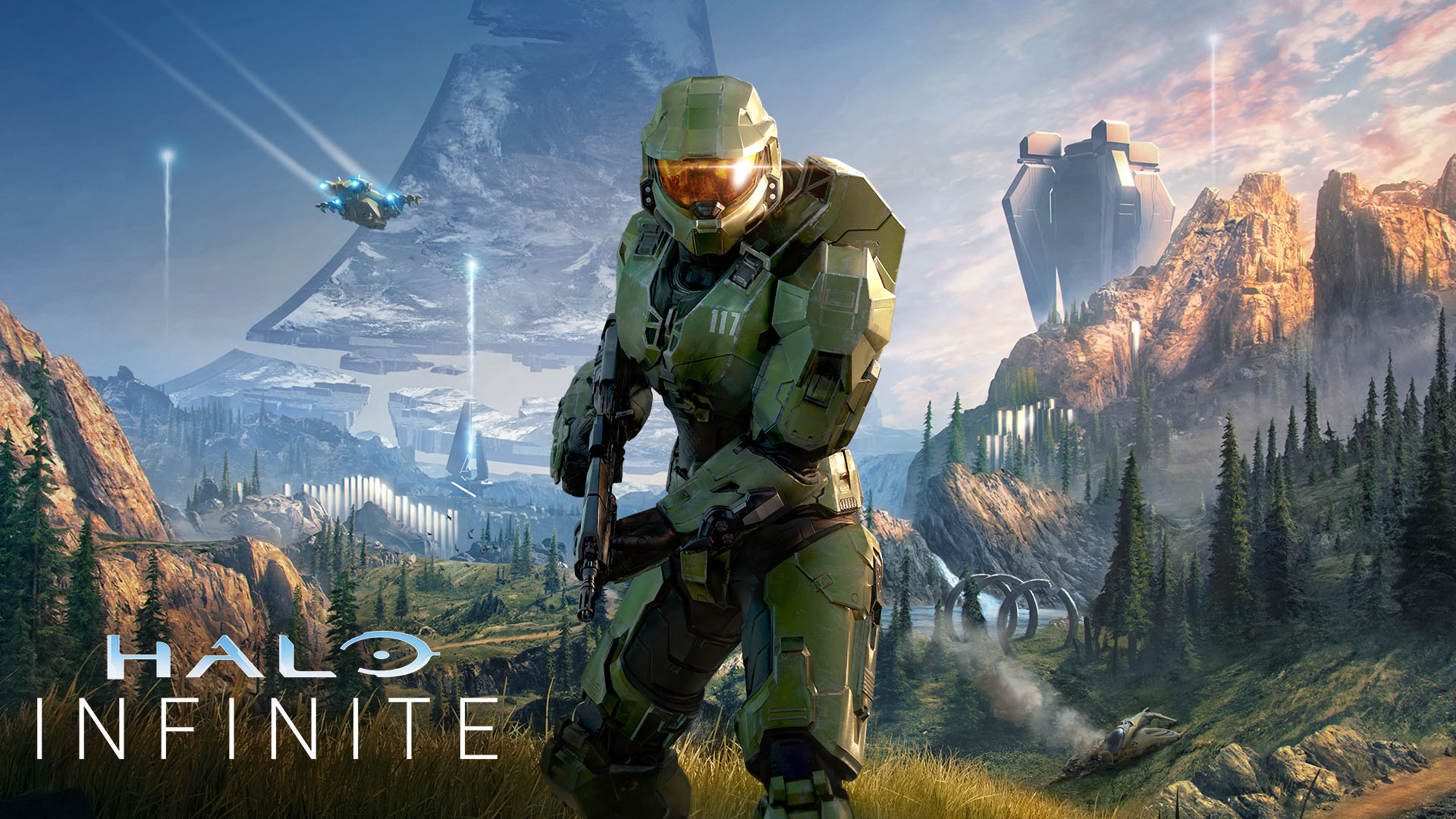 Bekijk de eerste gameplay van de Halo Infinite-campagne