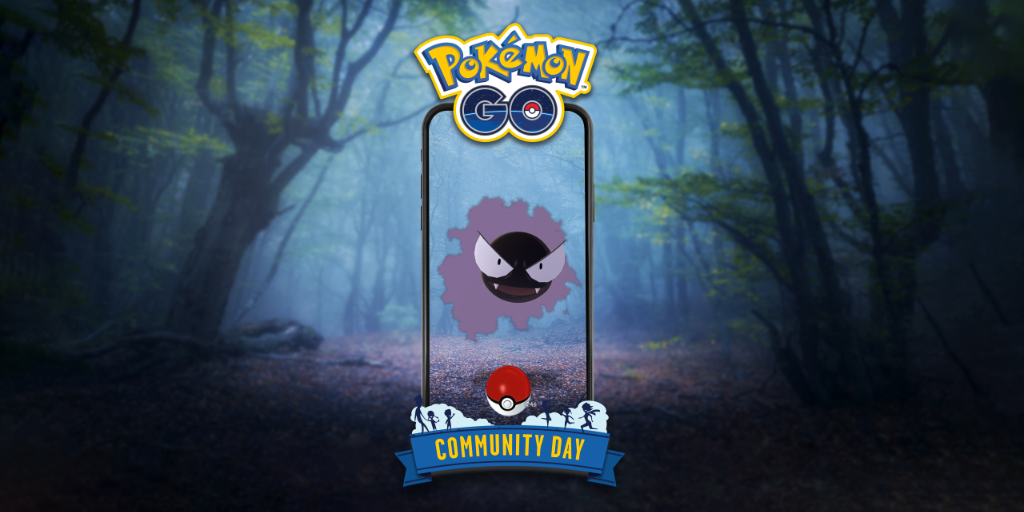 Bereid je voor op Gastly Pokémon GO-Community Day
