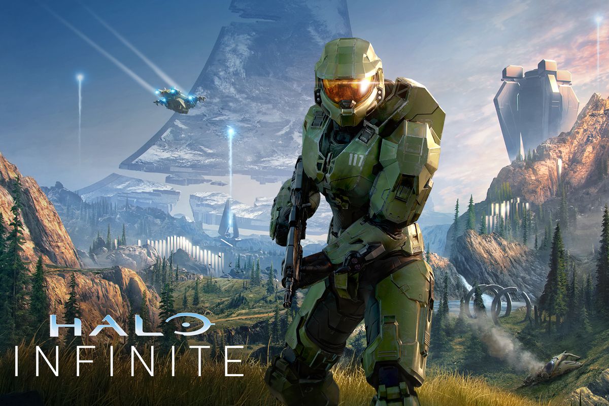 Eerste beelden van Halo Infinite-campagne