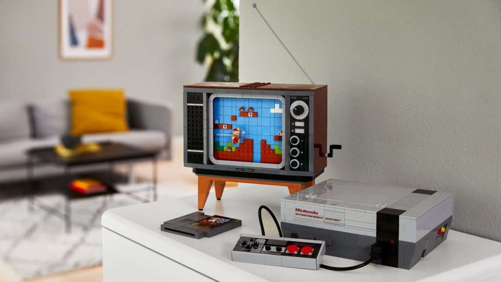 LEGO Nintendo Entertainment System komt 1 augustus al