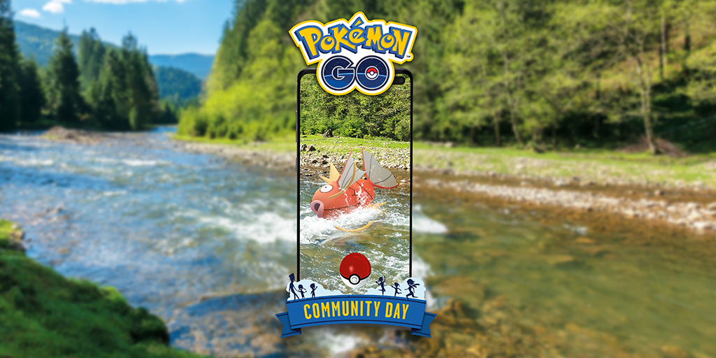 Bereid je voor op Magikarp Pokémon GO-Community Day