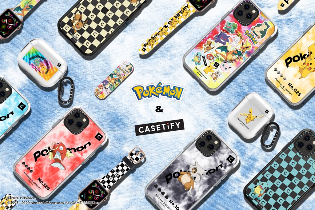 The Pokémon Company kondigt samenwerking met CASETiFY voor accessoires