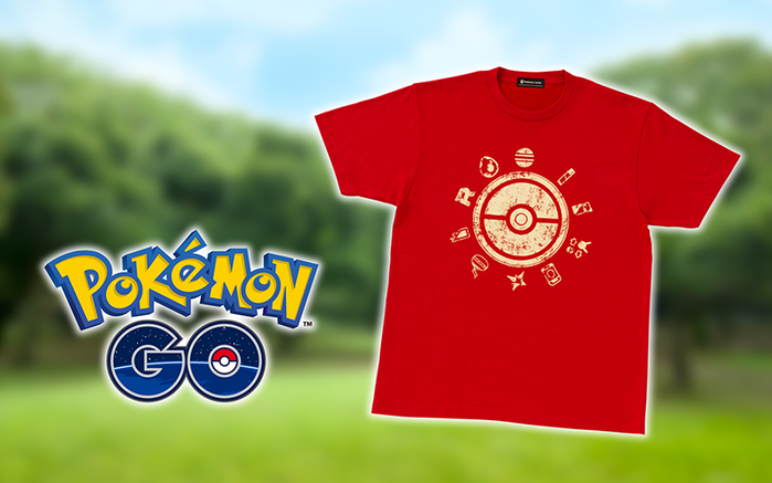Pokémon GO Fest-shirt, Pokémon GO Fest Avatar-items