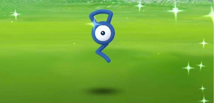 Alleen Shiny Unown O en G zitten in Pokémon GO op dit moment