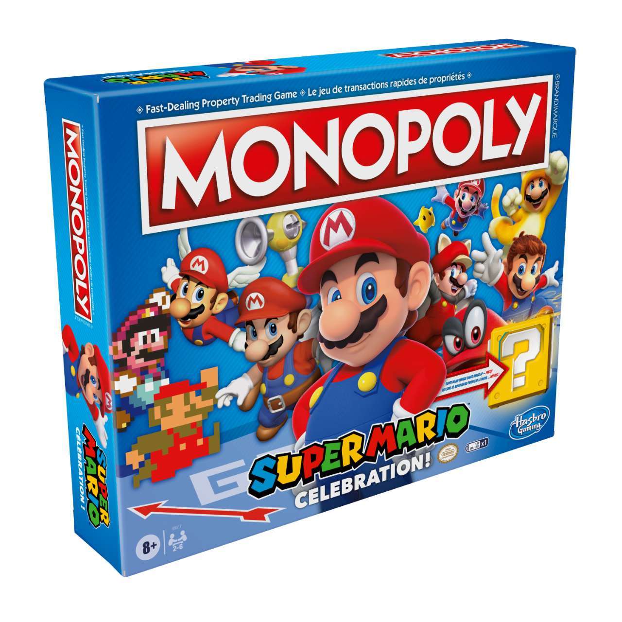 Super Mario Jenga en -Monopoly in aankomst