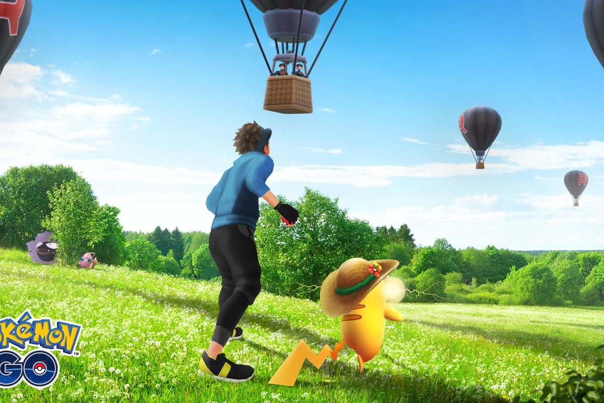 Team GO Rocket-ballon komt vier keer per dag voorbij in Pokémon GO