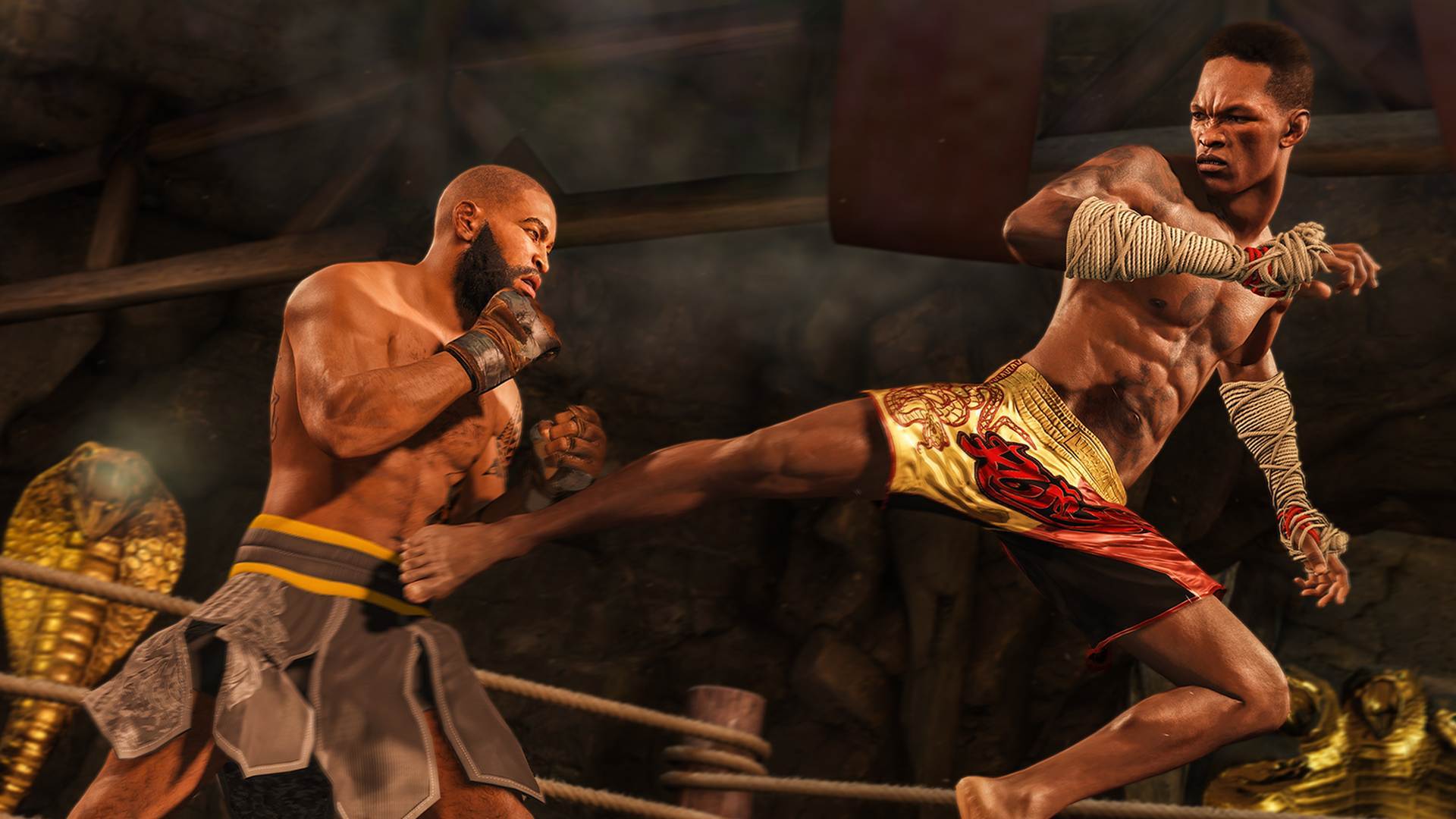 Eerste UFC 4-gameplaybeelden zijn getoond