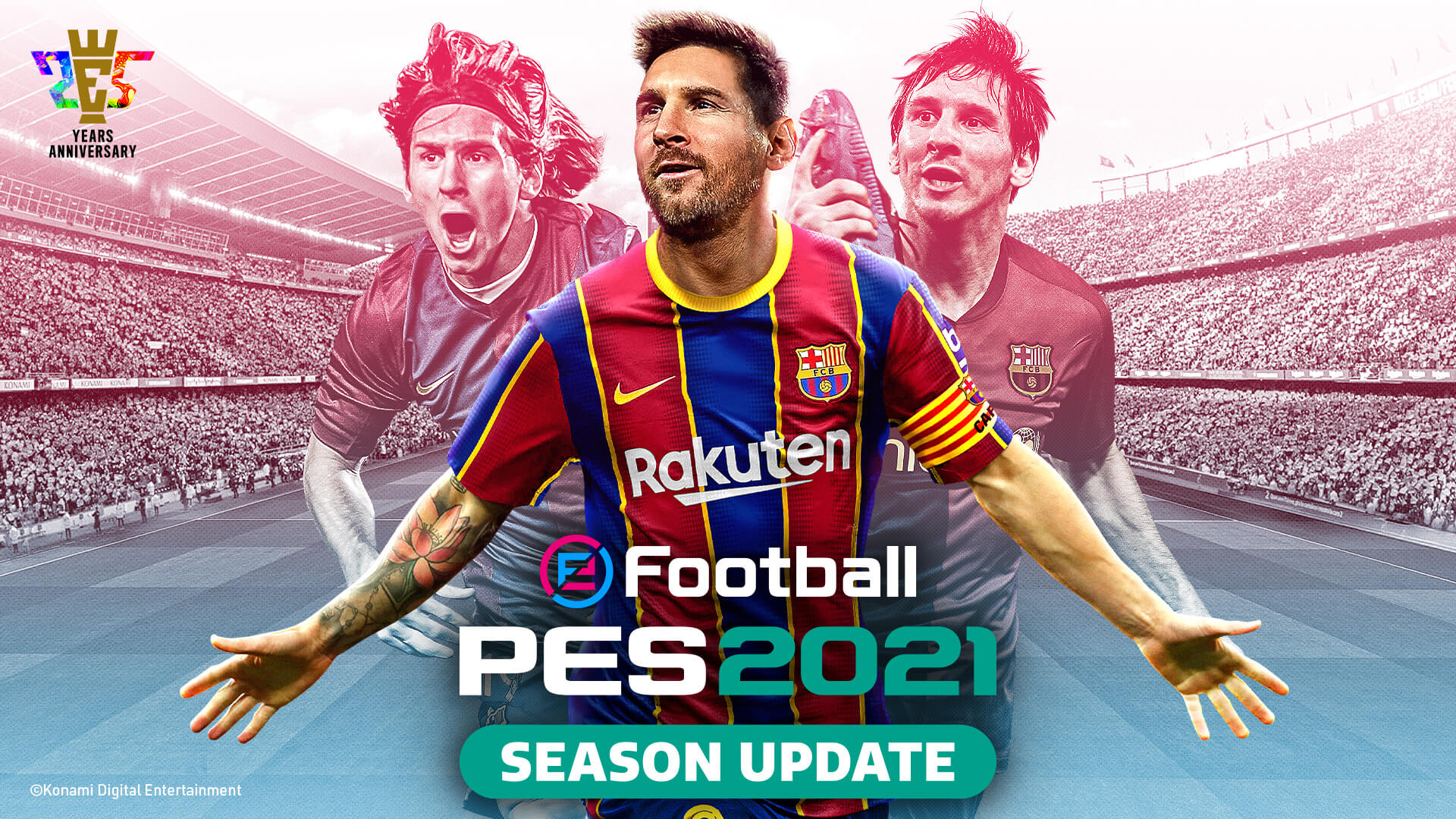 eFootball PES 20201-releasedatum