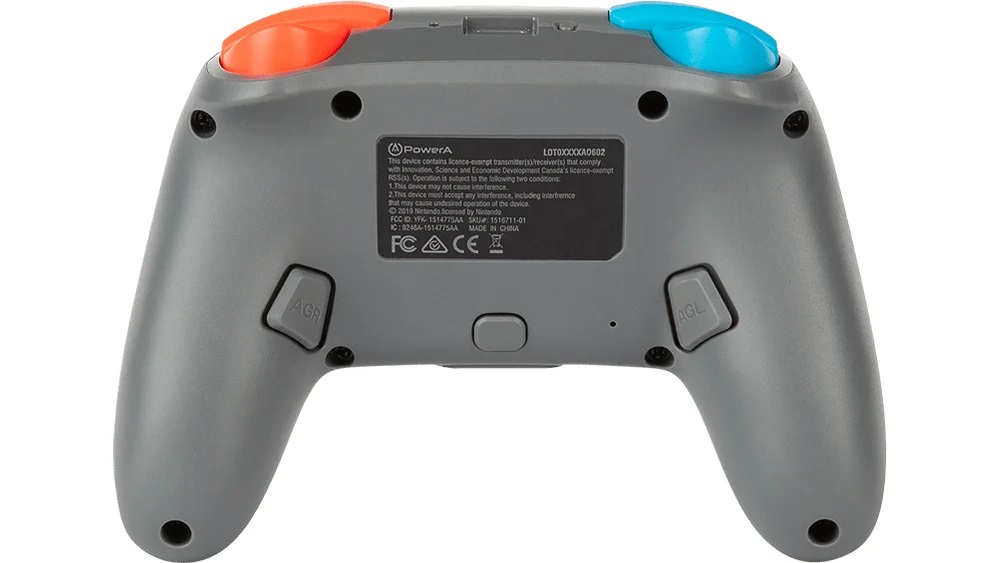 Nano Enhanced Wireless Controller