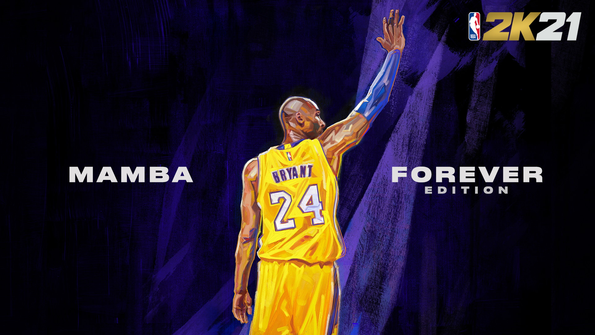 Onder andere Kobe Bryant op de NBA 2K21-cover