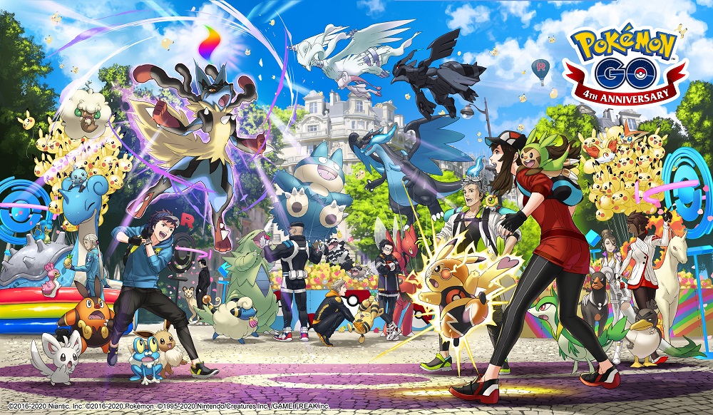 Het Season of Legends gaat om 8.00 van start in Pokémon GO!