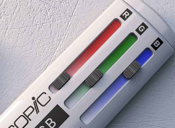 Copic RGB-stift