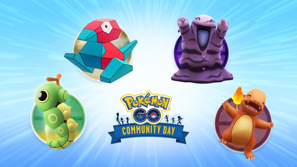 We mogen weer stemmen voor de september en oktober Community Day