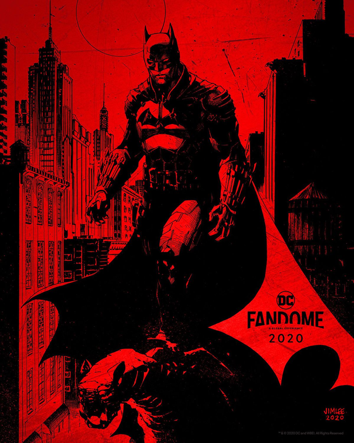 Eerste, duistere The Batman-trailer getoond op DC FanDome