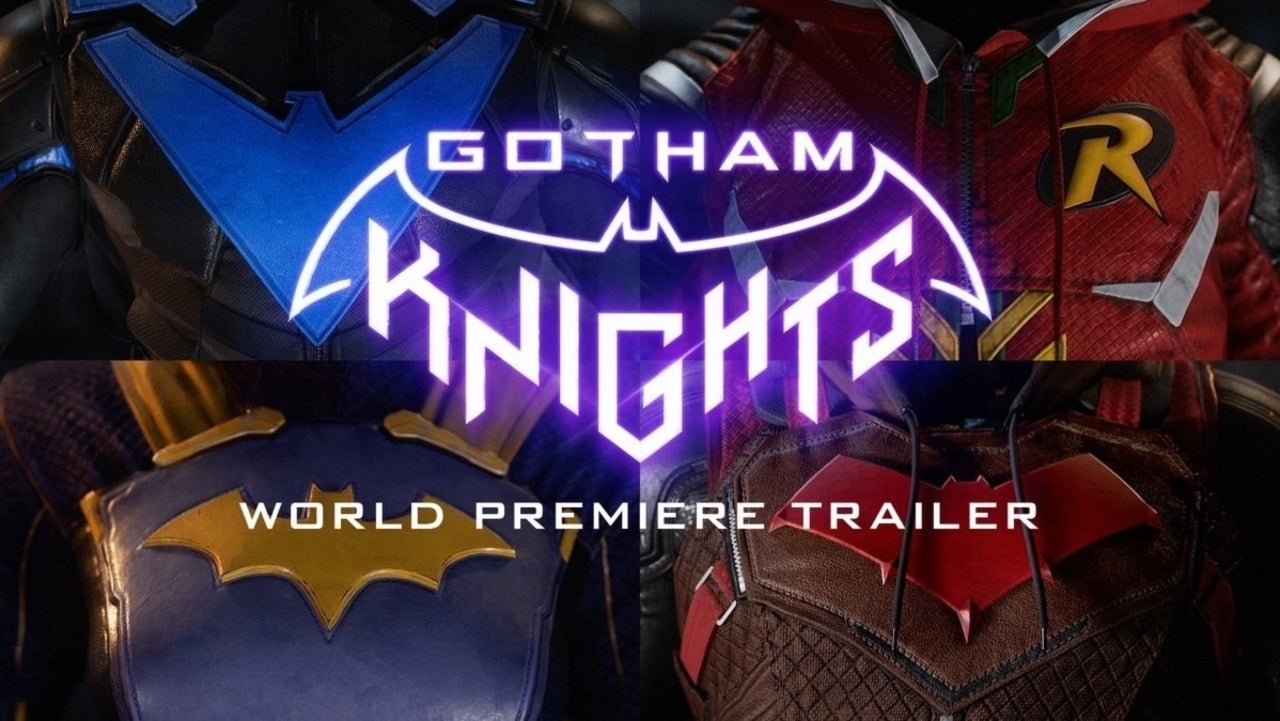 Warner Bros. Interactive onthult eerste Gotham Knights-trailer